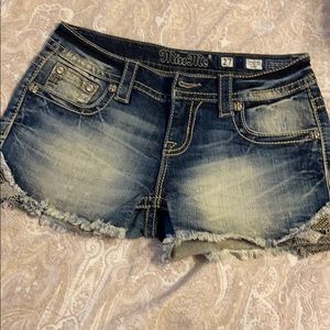 NWT miss me shorts